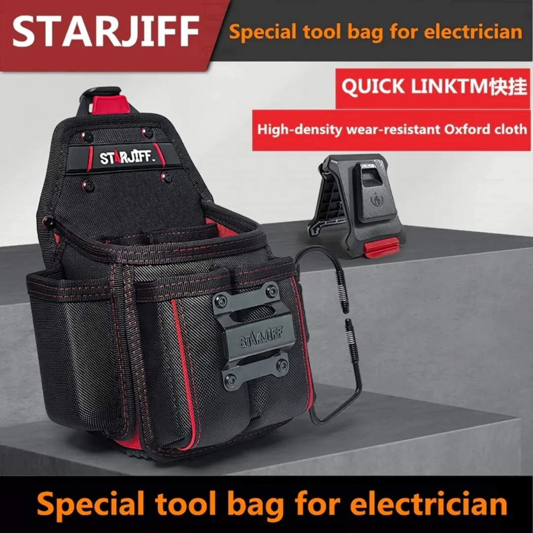starjiff-hc2520-electrician-special-toolkit-1680d-oxford-cloth-quick-hanging-large-capacity-extra-thick-repair-storage-bag
