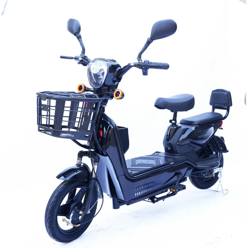 Budget Leisure City Pedal Scooter Built-In Assist Bicycle For Daily Urban Commuting