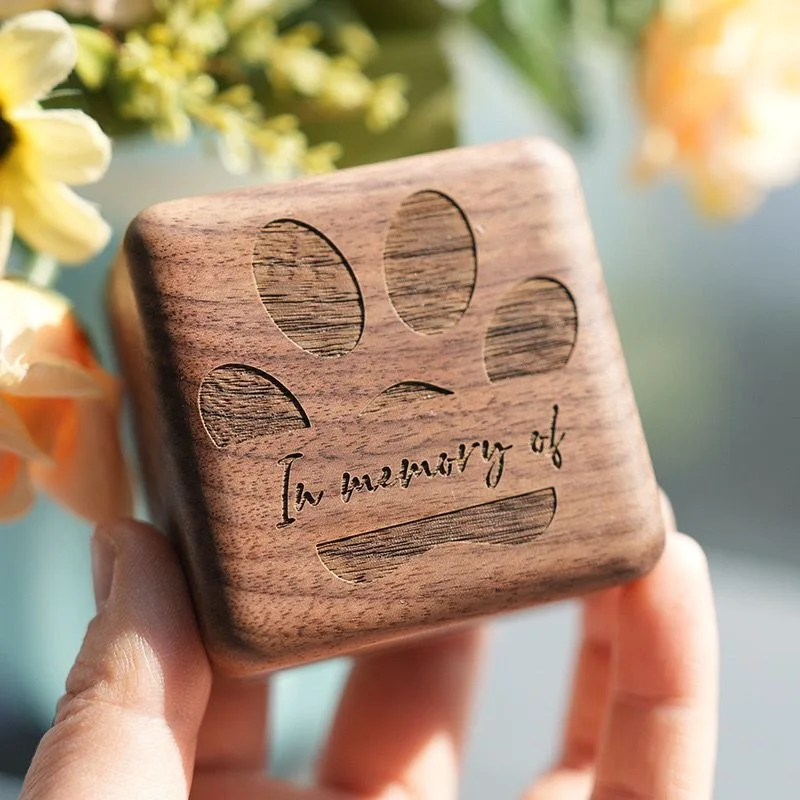 

Pet Cat Dog Hair Fetal Hair Memorial Urn Memorial Box Nails and Teeth Preservation Storage Bottle Cat Ashes Cremation Keepsake