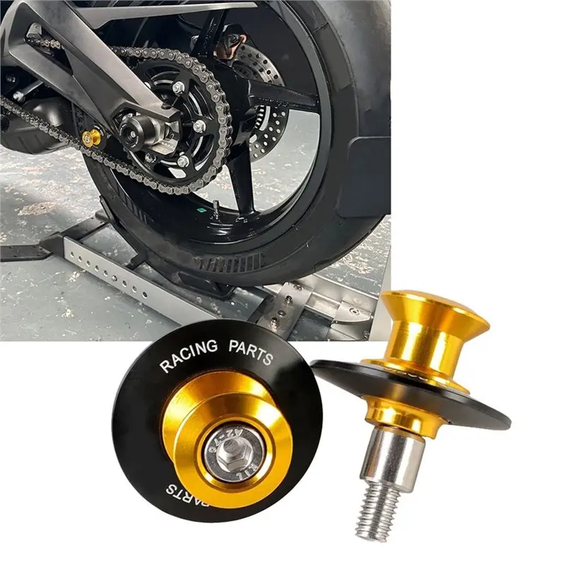 NEW HOT In Stock-Stand Screws Motorcycle Parking Ball Swingarm Spools Sliders For Zontes 703R 2025-2026