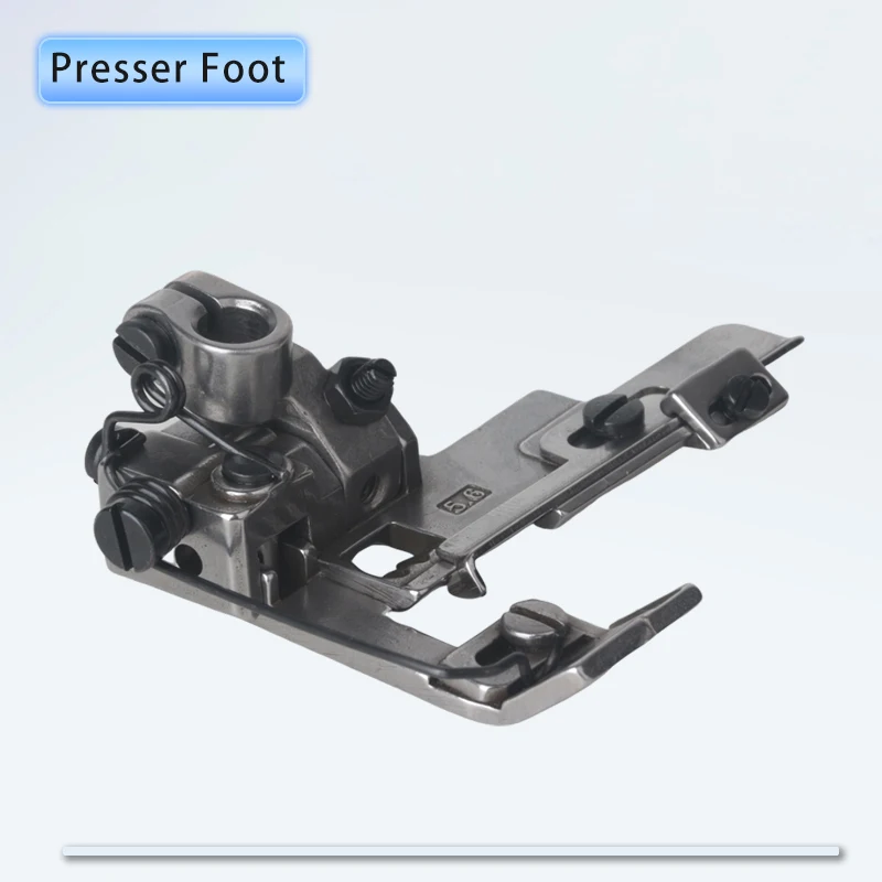 257331A56 A64 Presser Foot For Pegasus Coverstitch Sewing Machine Fit 3-Needle W561 W562 W1500 W2600 Needle Distance 5.6mm 6.4mm