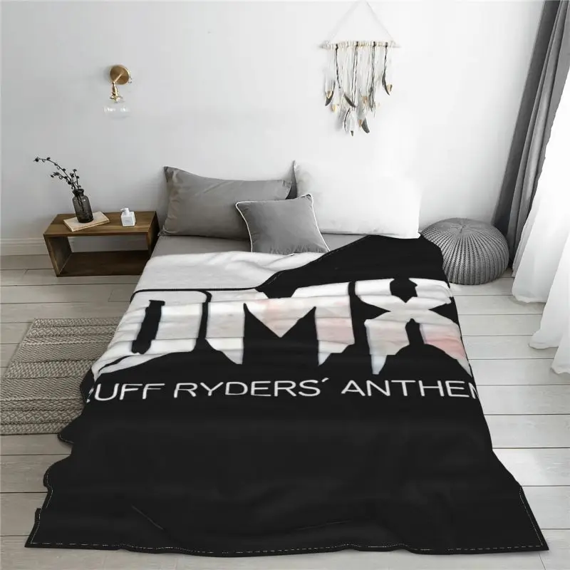 Dmx Ruff Ryders Anthem Blanket Casual Bedding All Season Cover Blanket Home Decotation