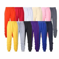 Autumn Winter Men/Women Fitness Workout Sweatpants Jogging Running Sweatpant Casual Comfortable Streetwear Men's Tracksuit Pant