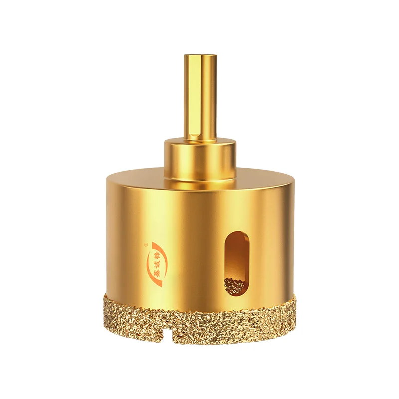

Xinchengfeng hole opener marble tile brazing drill bit stone drilling ceramic reaming hand electric drill drilling bit