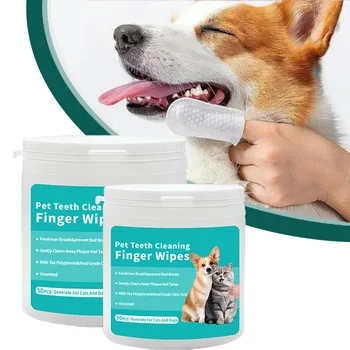 Pet Dental and Cleaning Wipes 1