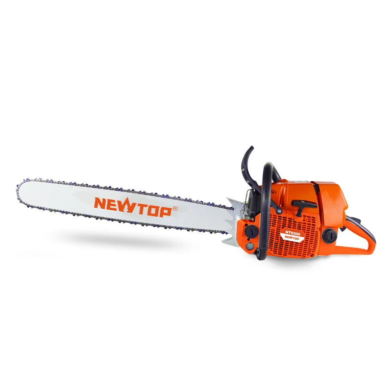 ATV&UTV92cc MS660 Industrial Grade Petrol Chainsaw with 36 Inch Guide Bar OEM Customizable for Wood Application