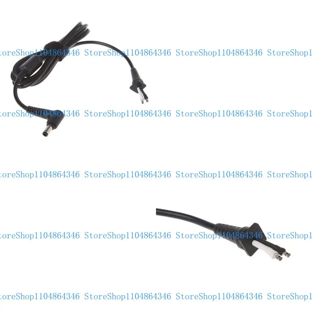 

5asd 5.5x2.5mm Male Port 22AWG For Laptop Notebook Power Cable Power Supply Adapter Cable