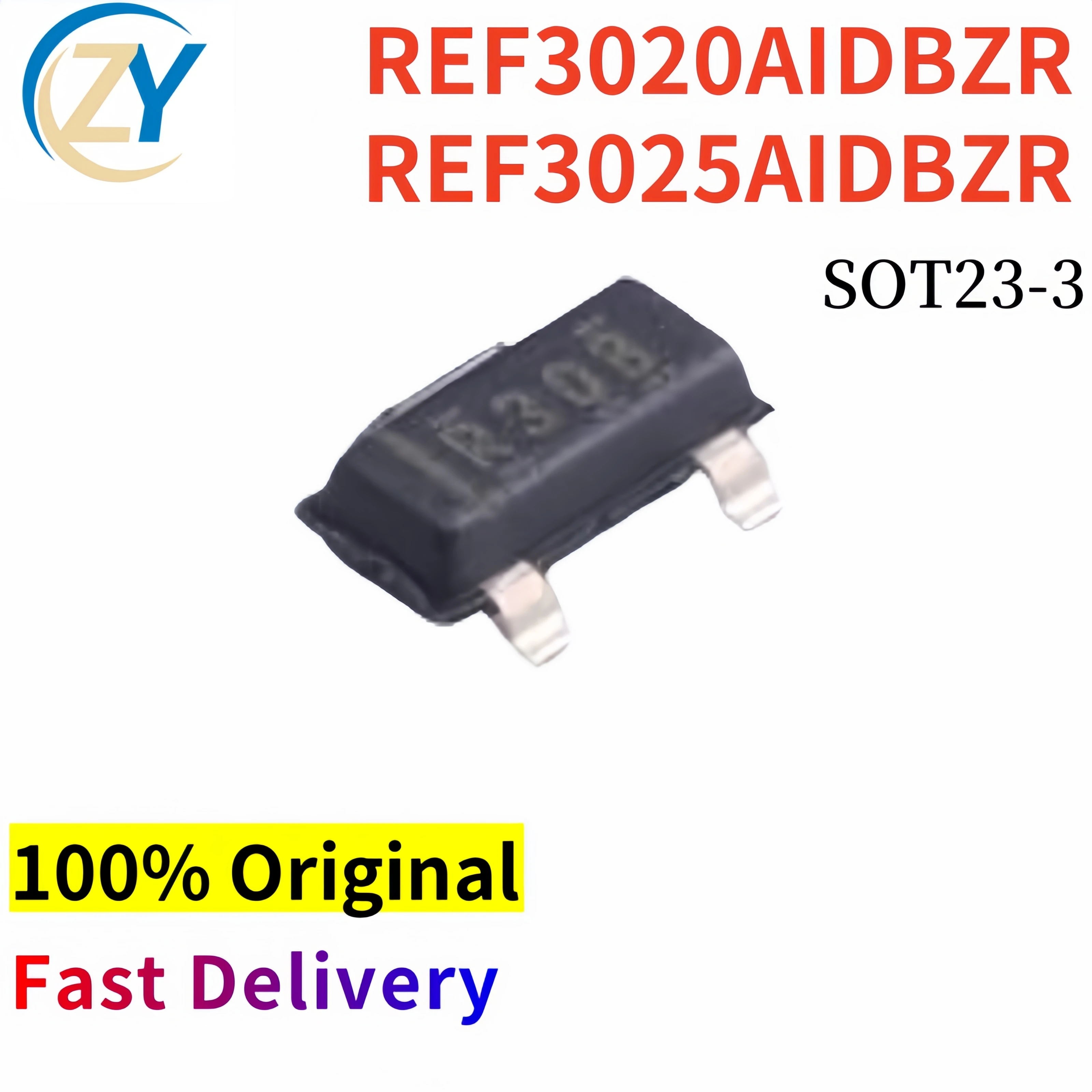 

(5-20pcs) REF3020 REF3020AIDBZR SOT23-3 REF3025AIDBZR Voltage References 100% Original & In Stock