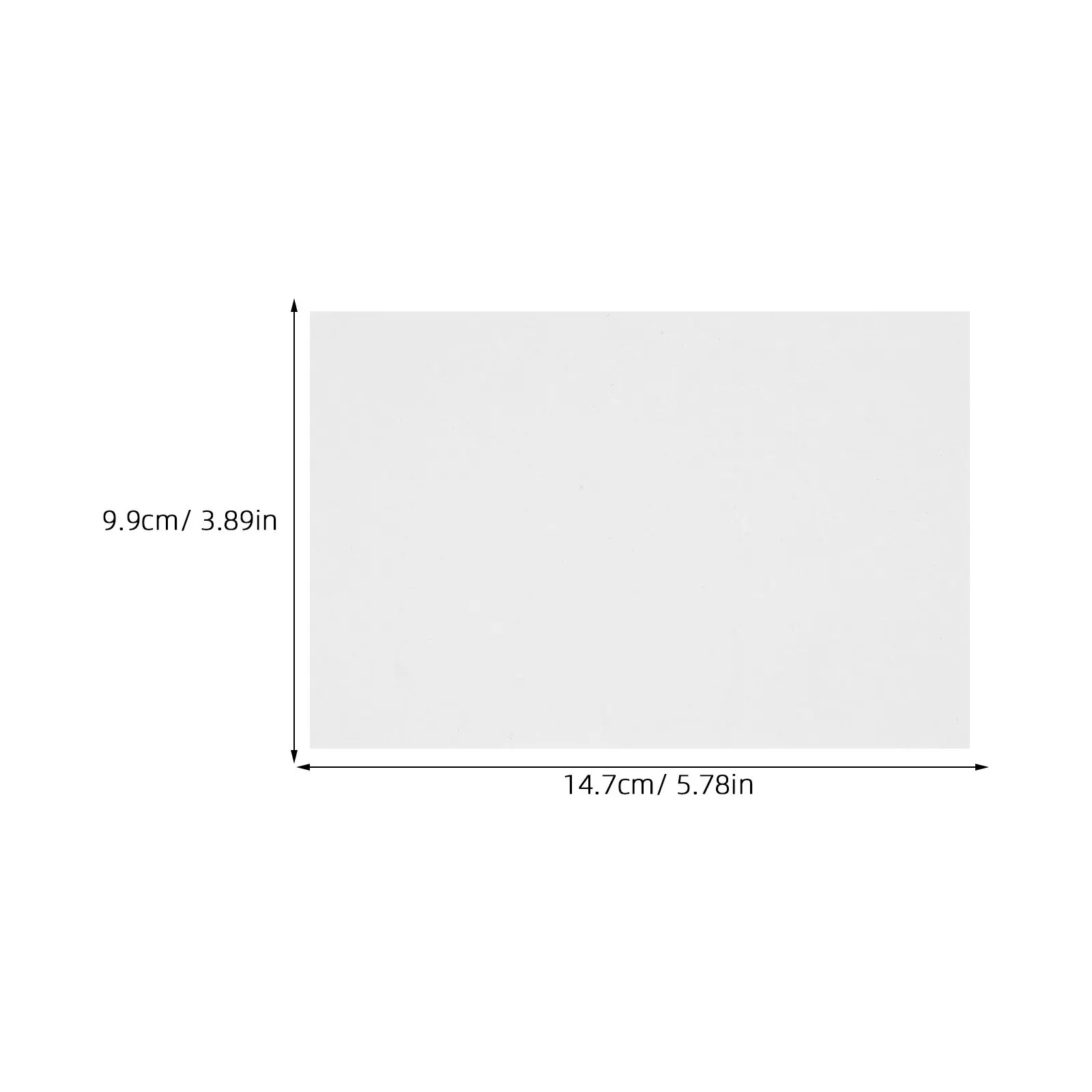 60Pcs Blank Postcard For Thank You Cards Christmas Card Printed Postcards Note Flashcards Studying Bulk