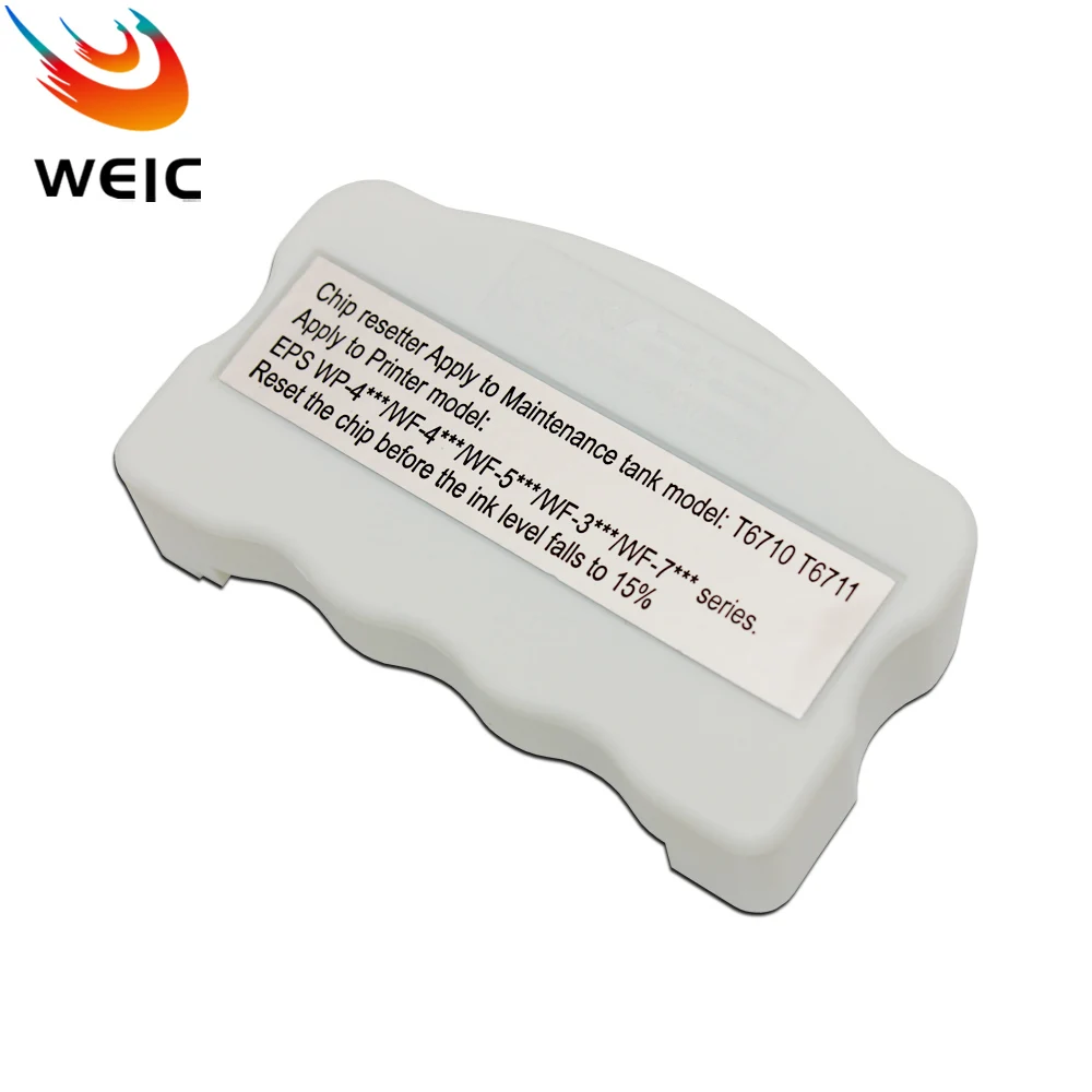 

T6710 восстанавливатель микросхем для Epson WF5190 5690 4630 4640 5110 5620 4010 4015 4025 4095 4515 4525 4535 4545 4595 M5194