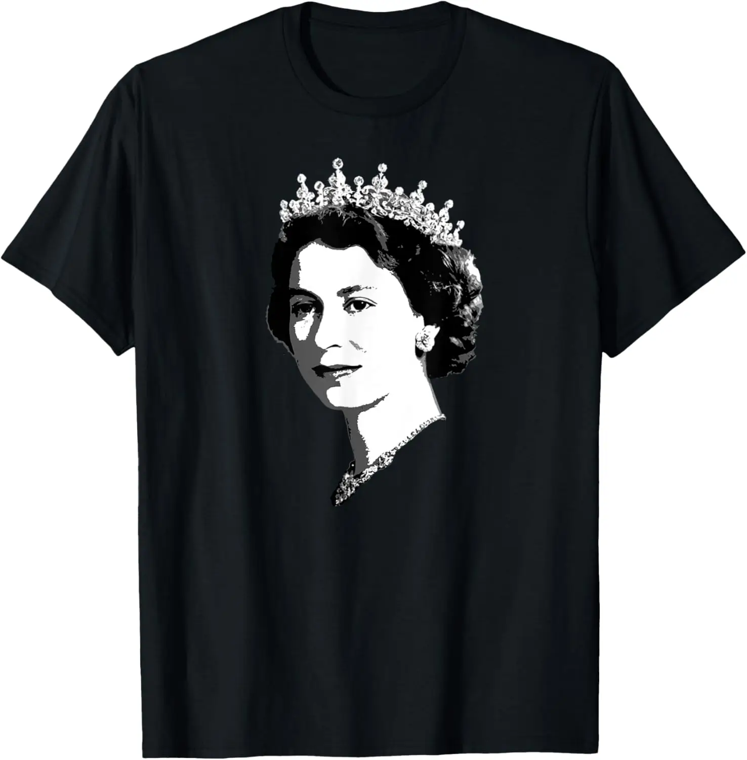 Queen Elizabeth II England Meme TShirt British Crown Britain T-Shirt