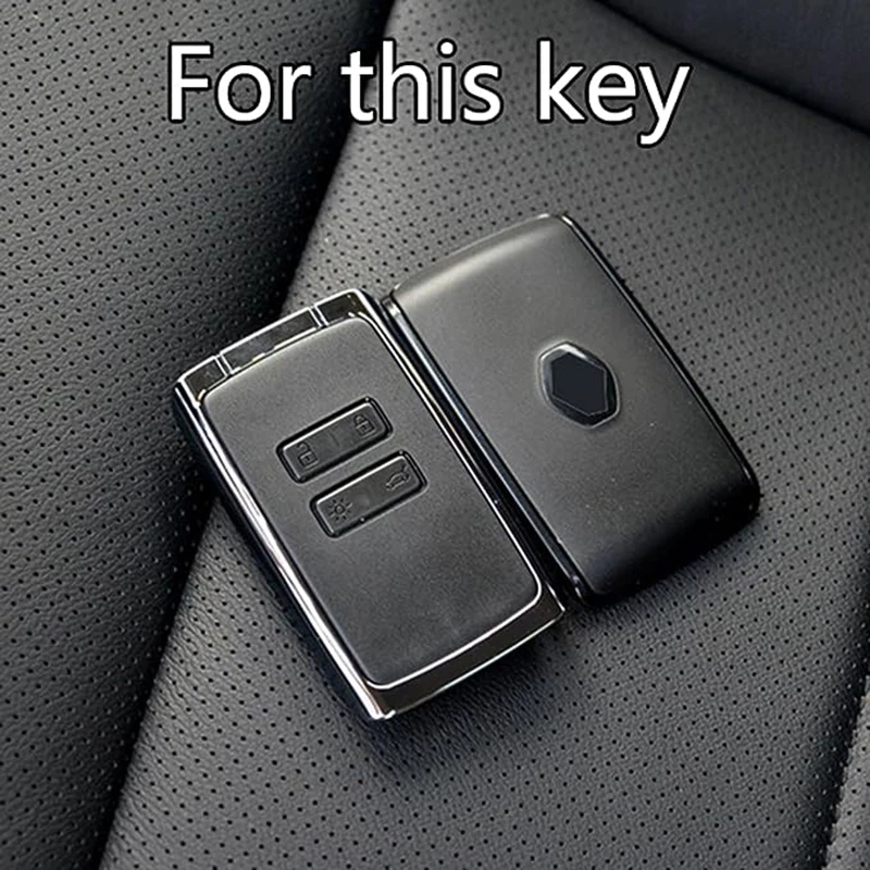 Car Silicone Key Cover for Renault Megane 4 Talisman Kadjar Espace 5 4 Buttons Silicone Car Key Case
