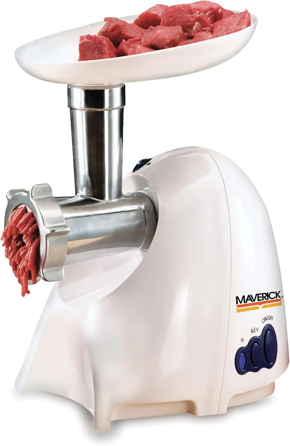 

575-Watt Meat Grinder, White