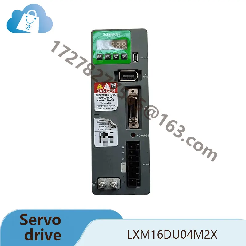 Original lxm16du04m2x Second-hand 9-layer new test is 100% OK LXM16DU04M2X  servo drive 400W