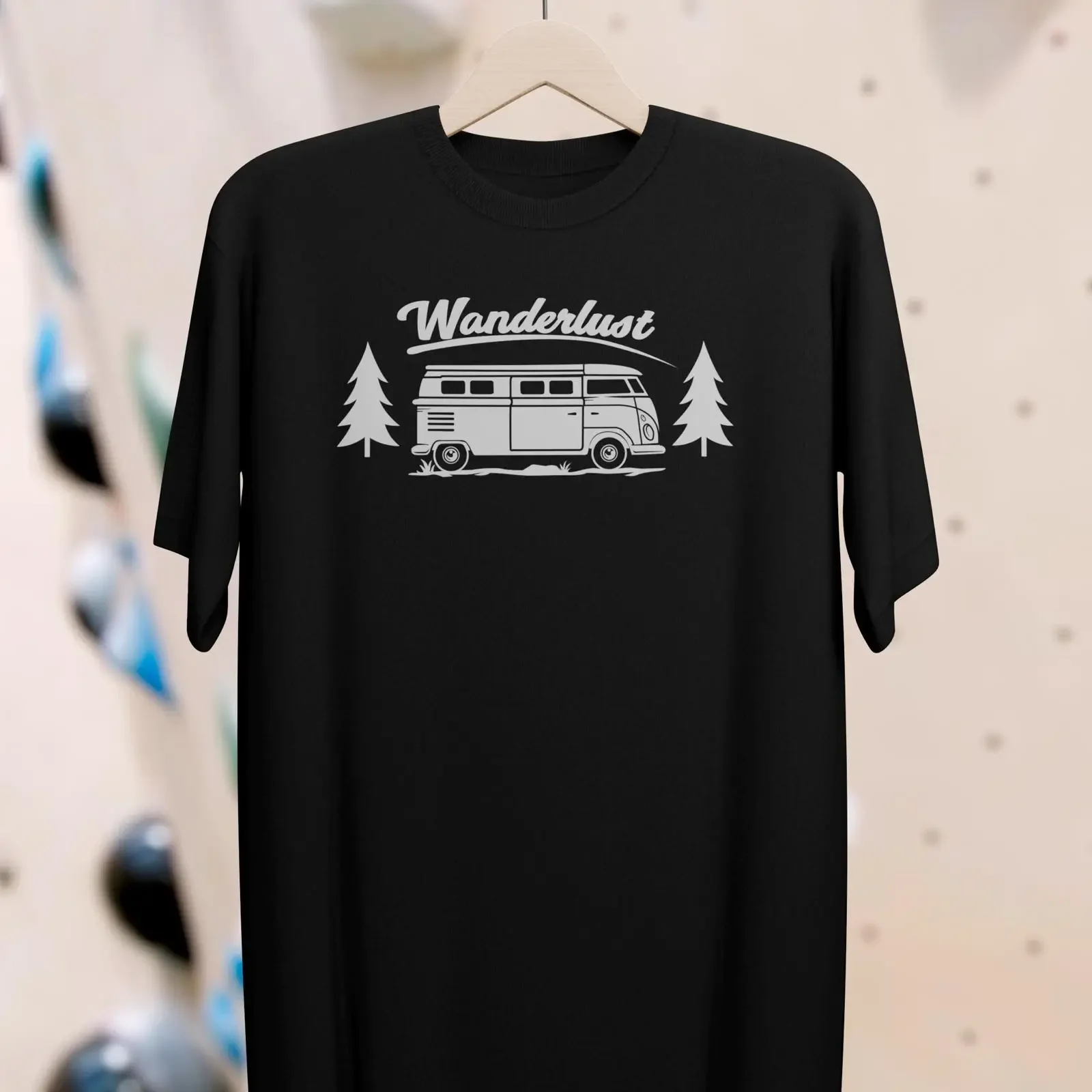 Travel Lover T Shirt Wanderlust The for Adventure Fans vintage Washed homme Slightly Soft Top For Everyday Wear