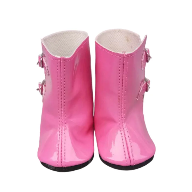 Baby New Born Doll Elsa Boots Doll Shoes Sneackers Fit for 18 Inch Girl Doll Shoes Anna Boots Toy Shoes