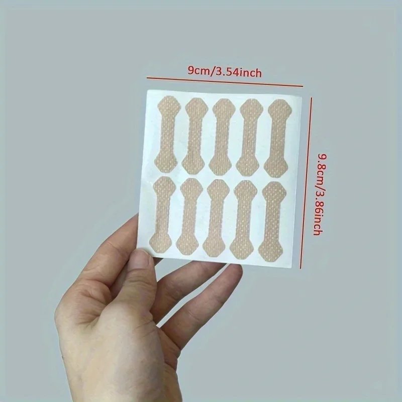 شرائط مصحح أظافر الداحس الغارزة المضادة F 10 قطعة شرائط مصحح أظافر الداحس الغارزة المضادة F #4