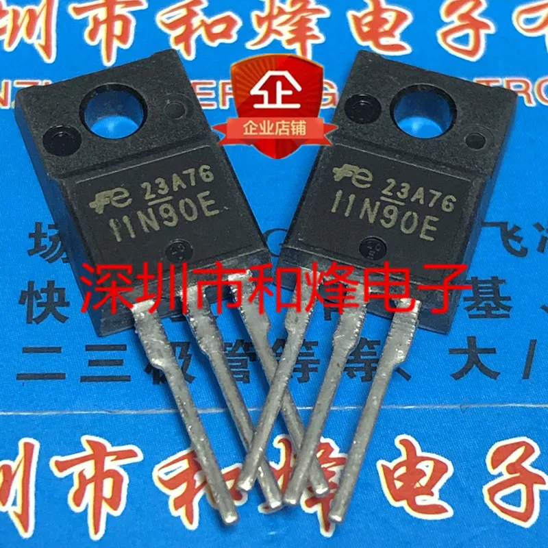 Free shipping   11N90E FMV11N90E  TO-220F 900V 11A      10PCS