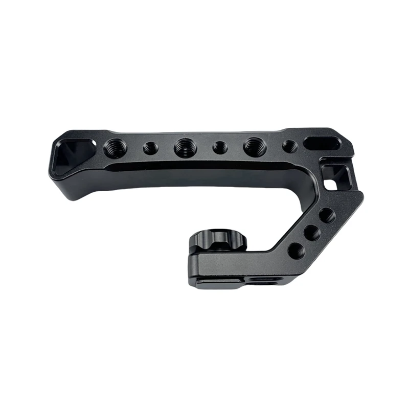 A37T-DSLR Camera Top Handle Mirrorless Camera Handle Cold Shoe Adapter Bracket Multifunctional Expansion Handle Accessories