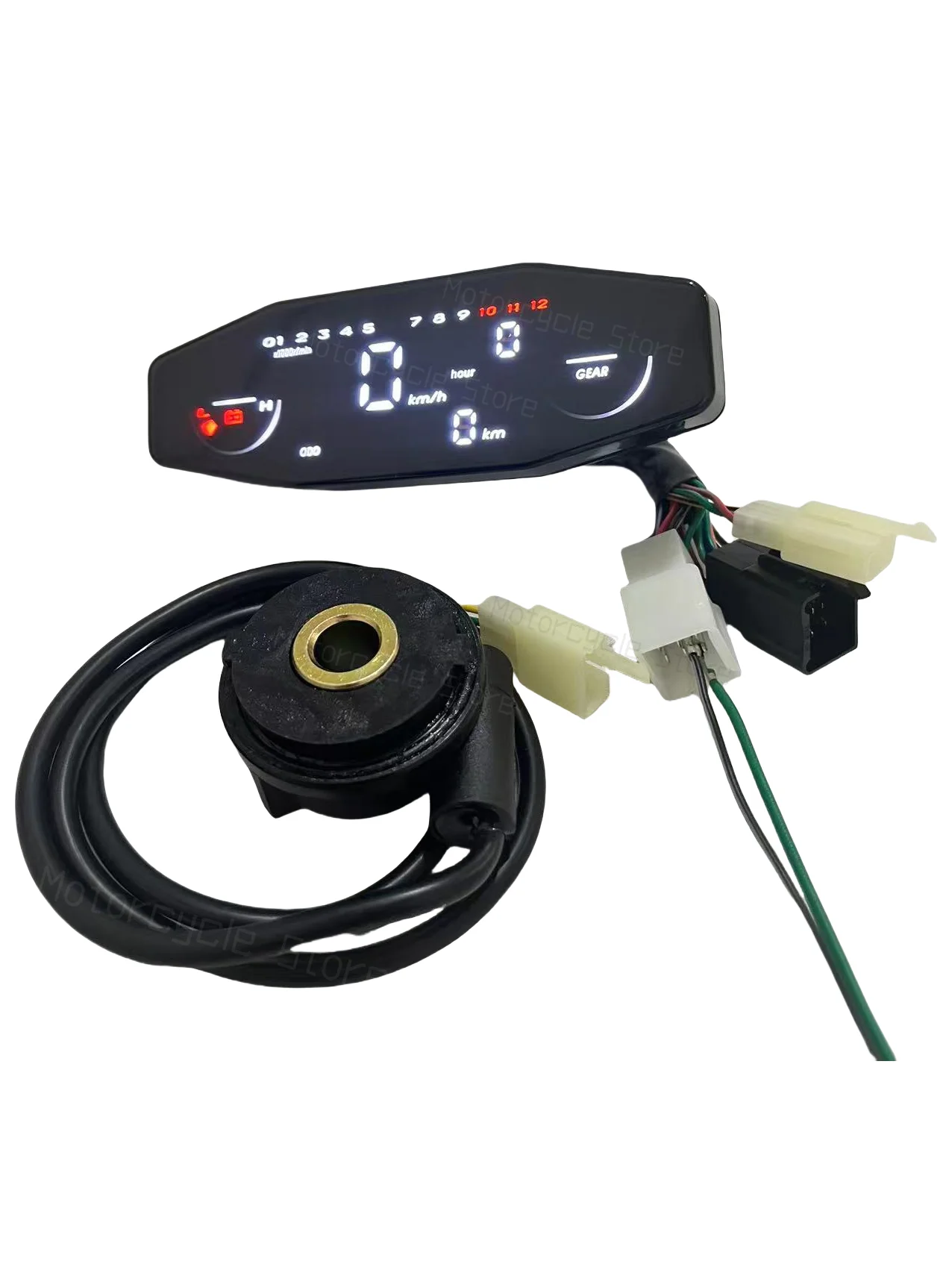 Thumbnail 4 - #24 Trending Motorcycle Speedometers Right Now