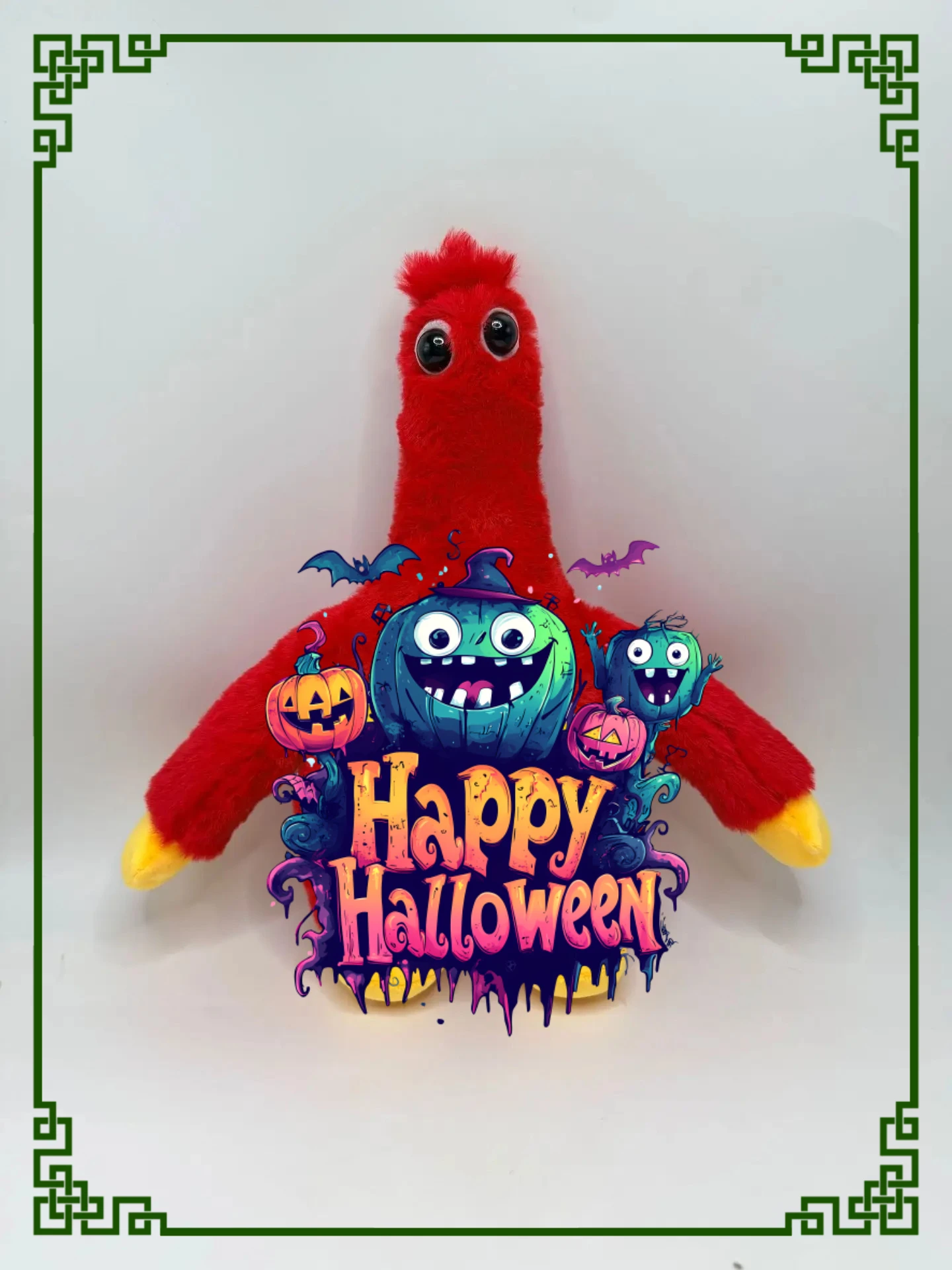 New Horror Game Poppy Playtime 5 Giblet Chum Chompkins Cute Plush Doll Anime Peripherals Toy Holiday Birthday Gift