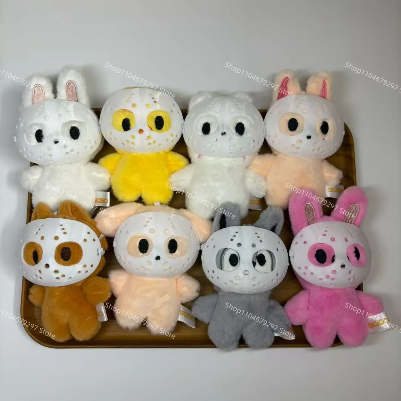 SKZOO Stray Kids porte-clés Halloween trick Maker citrouille cri diable masque porte-clés TXT Fans adulte enfants cadeau en peluche jouet