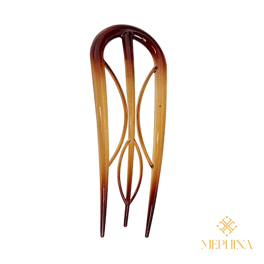 MEPHINA Forcine per capelli a forma di U Bastoncini per capelli Forcine per capelli Coil-up Comodi fermagli per capelli Eleganti semplici Accessori per le donne