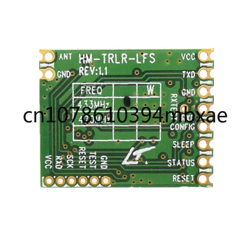 HM-TRLR-S wireless data transceiver module 433/868/915Mhz LoRa/FSK/ GFSK/OOK modulation variety