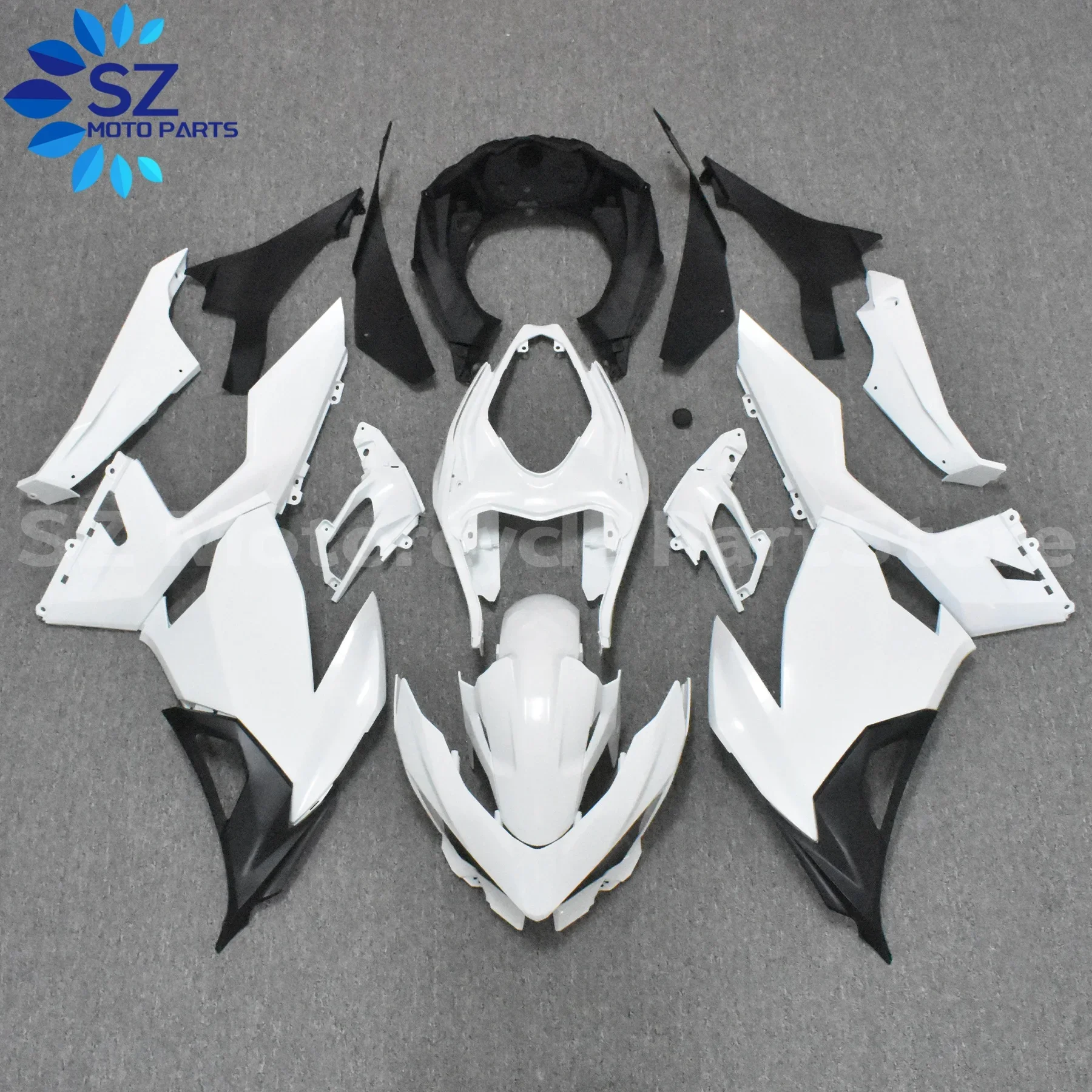 

For Kawasaki Ninja 400 EX400 2018 2019 2020 2021 2022 front fairing headlight fairing front upper nasal Hood 18 19 20 21 22