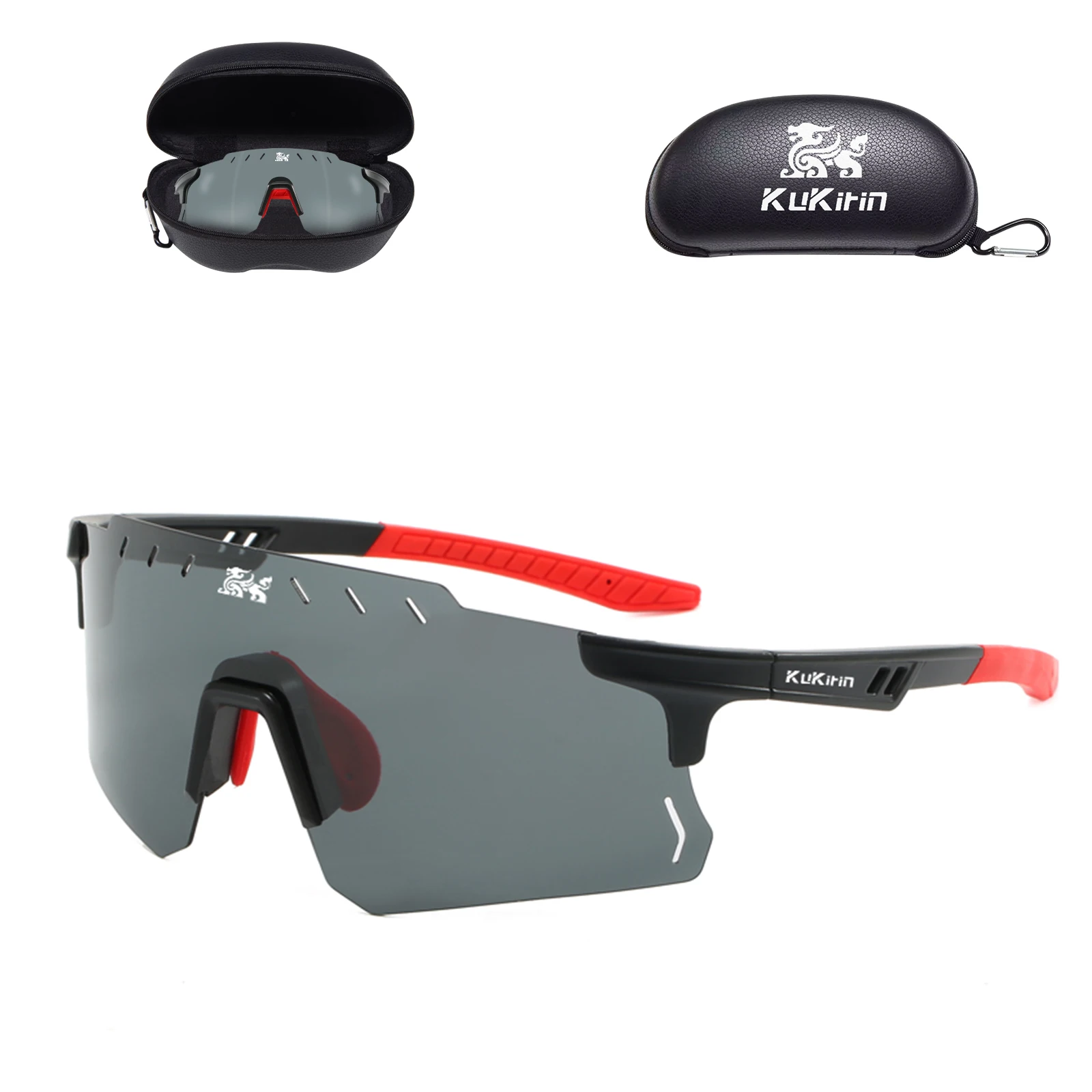 

Солнцезащитные очки Kukirin, UV400, солнцезащитные очки для езды на велосипеде, вождения, путешествий могут быть оснащены в тканевой коробке для очков с защитой от УФ-лучей