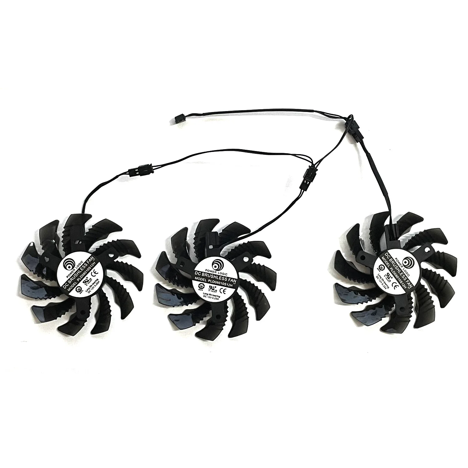 New GPU Fan 3PIN 75MM DC 12V 0.25A for Gigabyte GTX 970 Windforce G1 R9-280X GV-R928XWF3-3GD GV-R928XOC Graphics Card