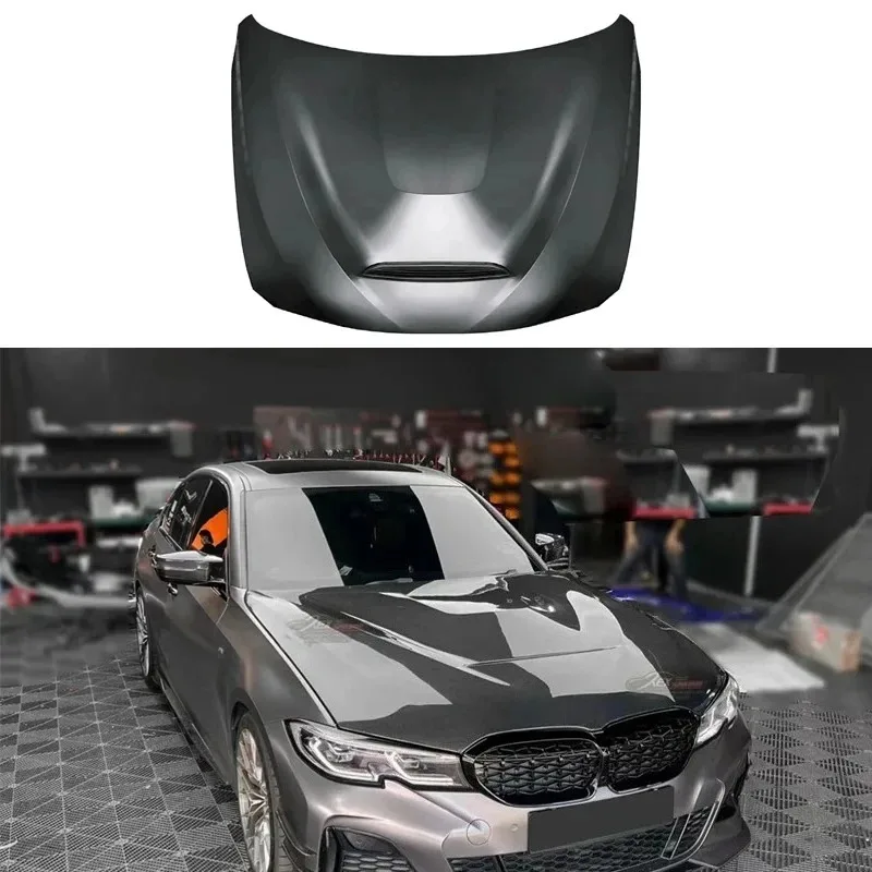 

Car Body Parts Front Hood for 3 SERIES G20 G28 2020-2022 Upgrade to Carbon Fiber GTS Style Best Price Hood for G20 G28