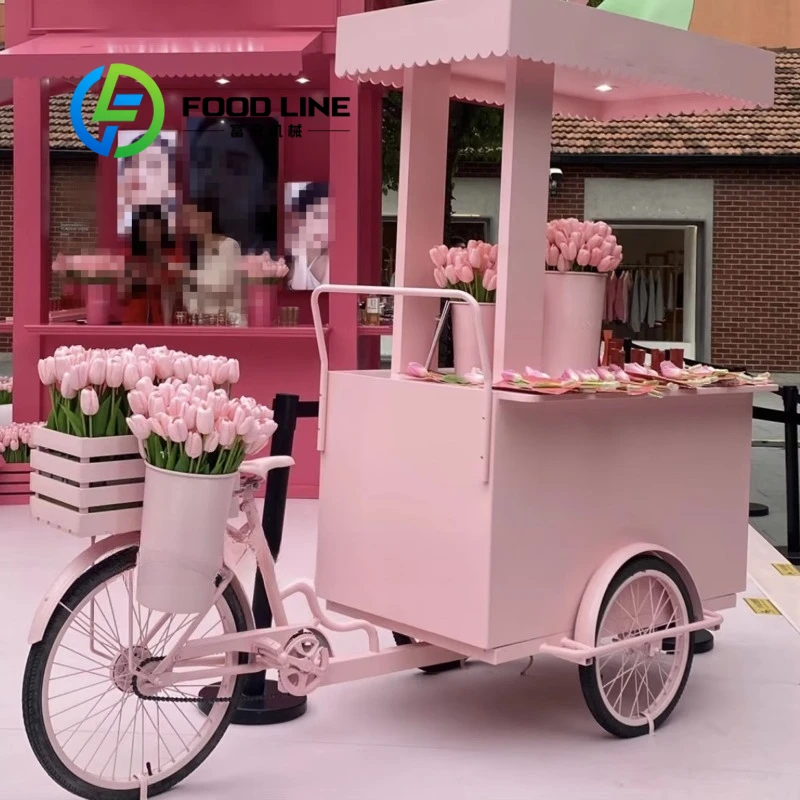 

Индивидуальная мобильная стойка для будки, коммерческая уличная тележка для ночного рынка, культурная и творческая витрина