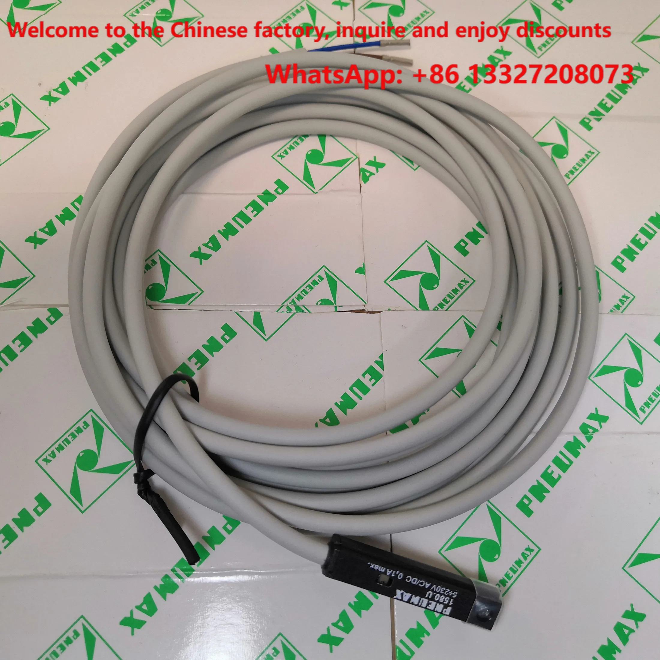 1580.U HS.PA MRS. U magnetic switch Italy PNEUMAX woodworking printing and other industries