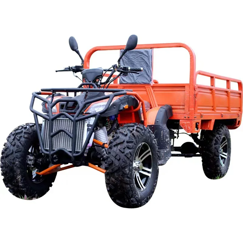 Hot Sale 250cc 300cc Large-scale Karting Farmer Car with Bucket   Agricultural Off-road Vehicle ATV UTV