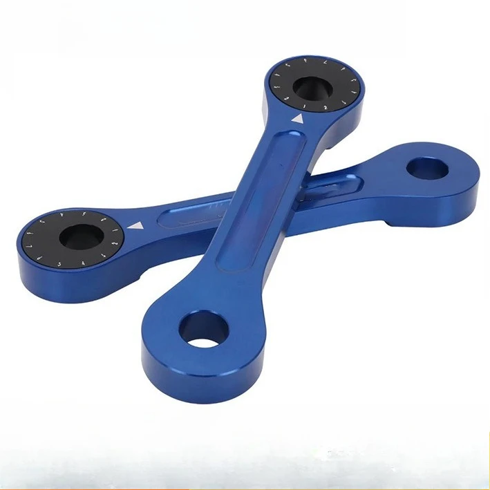 Suitable for motorcycle modification accessories, body reduction code, connecting rod, dog bone