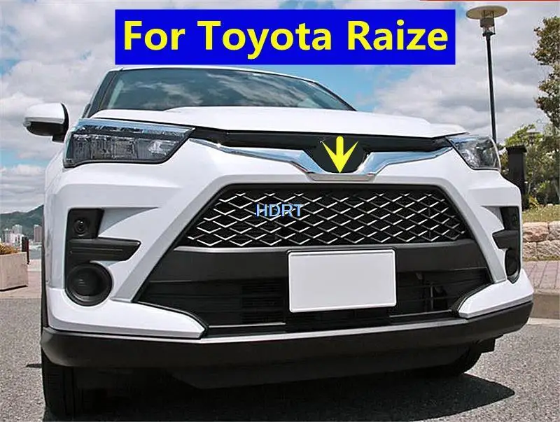 

Exterior Protector Accessories For Toyota Raize Perodua Ativa 2020 2021 2022 Car Styling Fornt Racing Grille Moulding Trim Strip