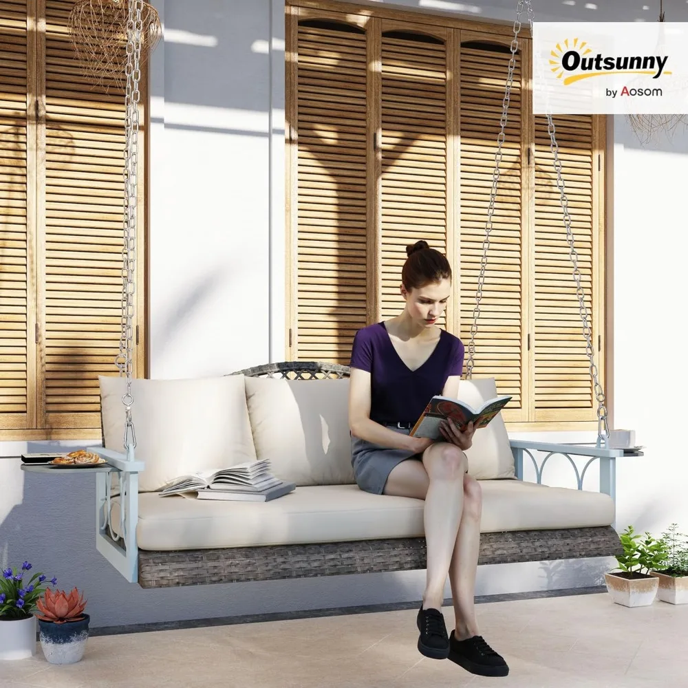 3 Person Wicker Por… - image