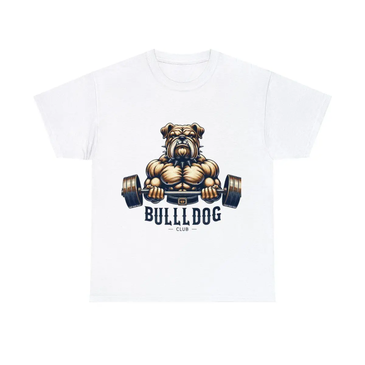 

Футболка унисекс для взрослых, ретро, винтажный стиль, для тяжелой атлетики, бодибилдинга, бульдога