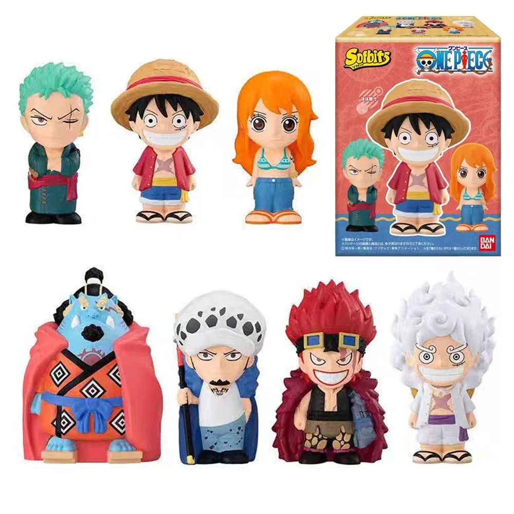 

Genuine Bandai Banpresto One Piece Soft Vinyl Mini Figure Collectible Pvc Desk Display Gift Limited Edition Chopper