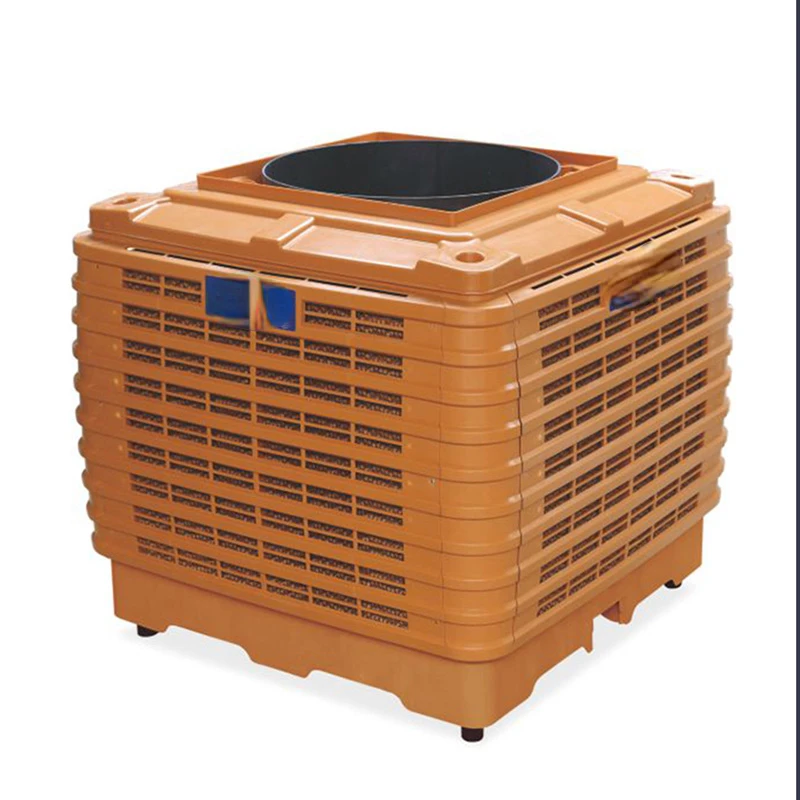 Rooftop Cooler Unit Evaporator Power Saving Air Conditioner