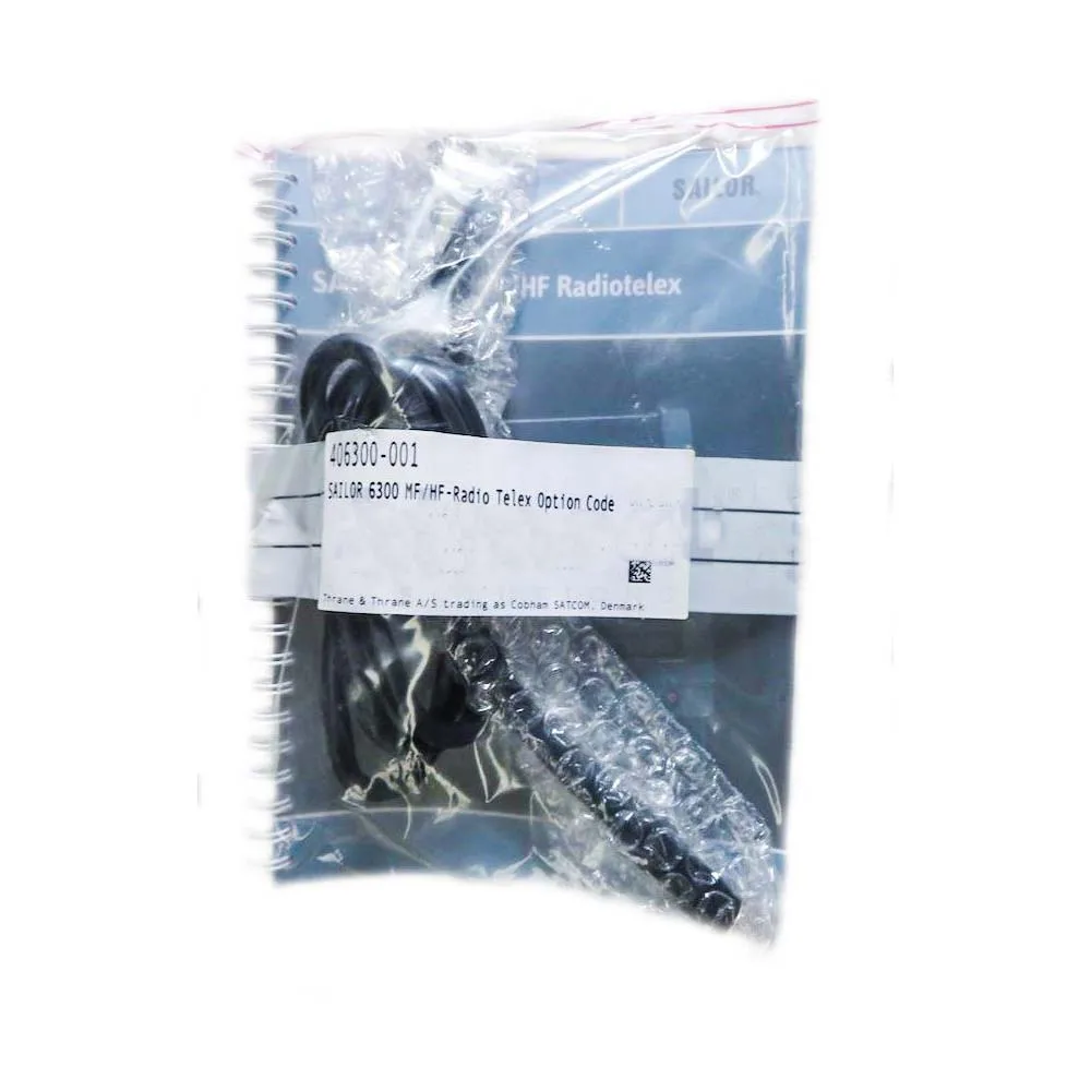 

SAILOR 6300 MF/HF Radio Telex Option Code