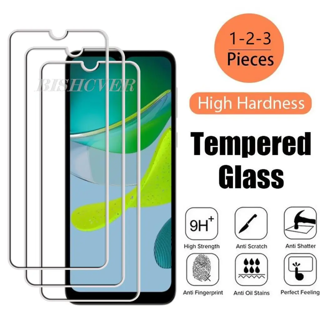 

Закаленное стекло для Motorola Moto E13 2023 6,5 "MotoE13, защитная пленка для экрана телефона