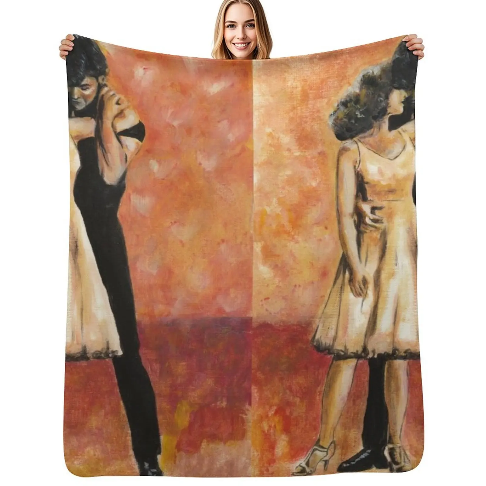 

Dirty Dancing Throw Blanket For Baby Thermals For Travel Hairy Comforter Blankets