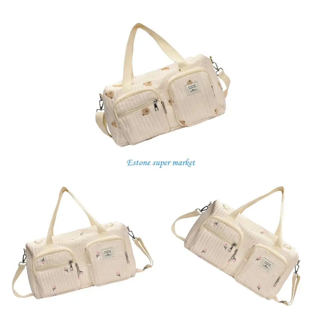 

090B Многофункциональная сумка для подгузников для матери хорошо организован