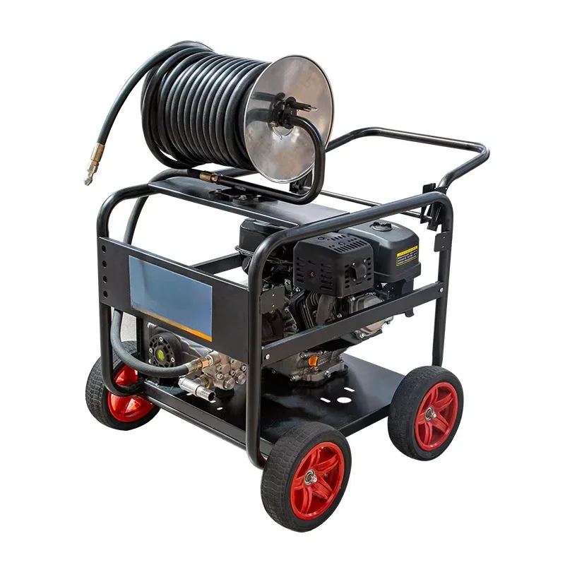 

Gasoline High Pressure Sewer Washer Pipe Dredger 36LPM 150Bar