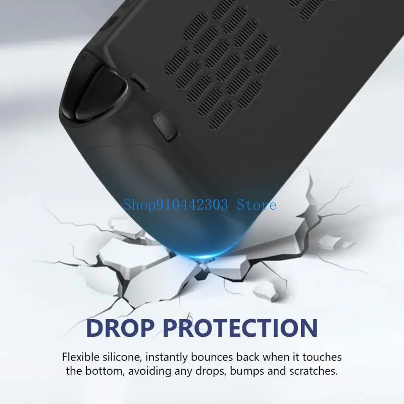 652F Travel Friendly Shell Cover Enclosure Skin Sleeve for Legion Go S Handheld Game Console Ensuring Scratch Drop Protective