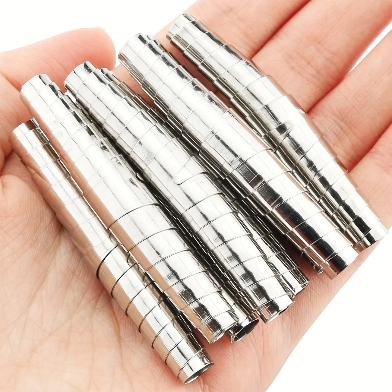 6Pcs Metal Pruning Shear Replacement Springs - Ideal for Gardening & Plant Care, Durable Garden Tool Accessories
