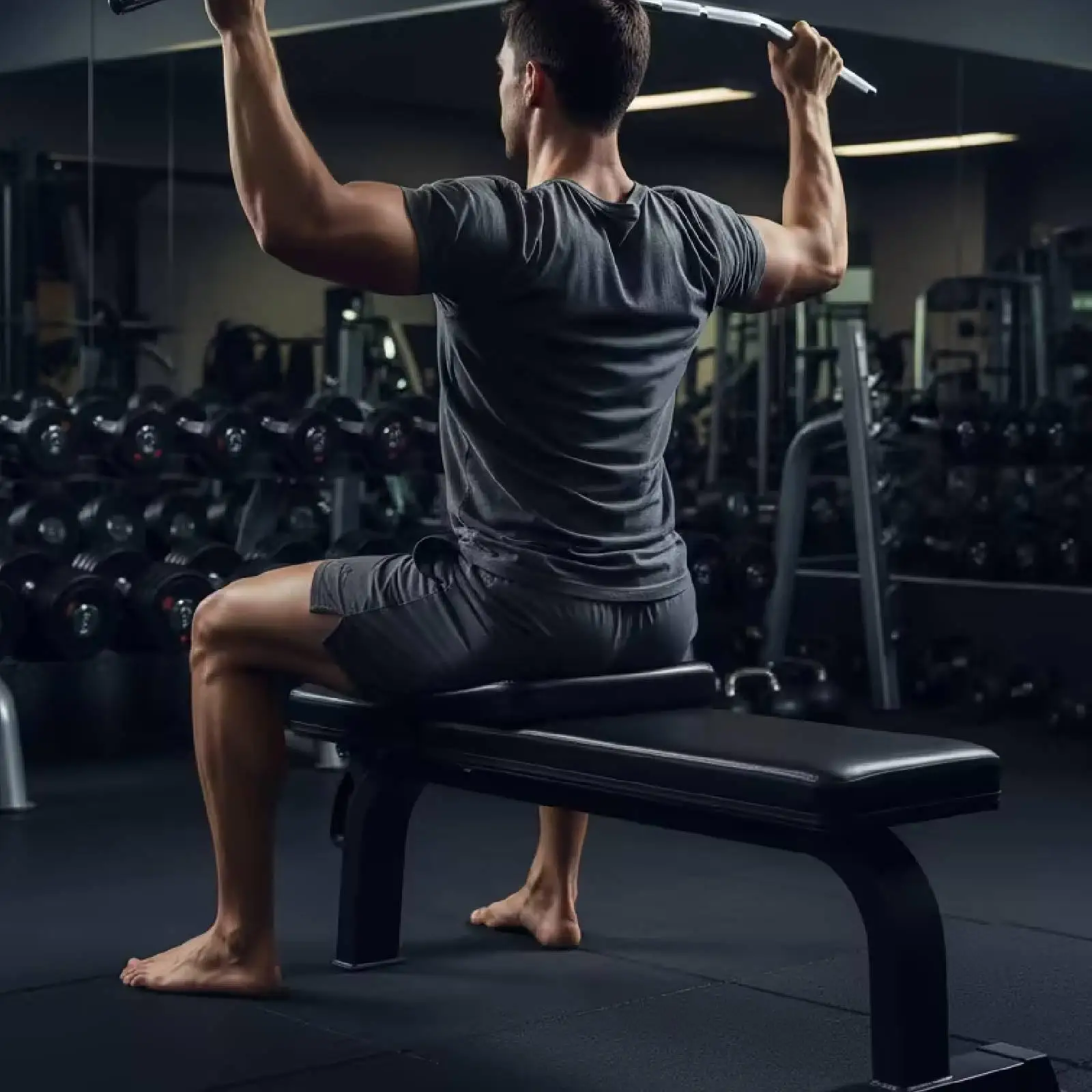 Rowing Machine for seat Cushion for Women Men High Density Foam Pad Easy Install for Cable Workouts