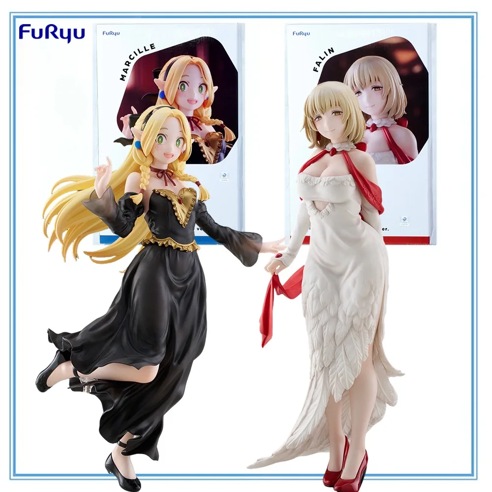 

100% Original in Stock FuRyu Tenitol Tall Dungeon Meshi Falin Touden Dress Style Ver. Marcille Donato Collection Series